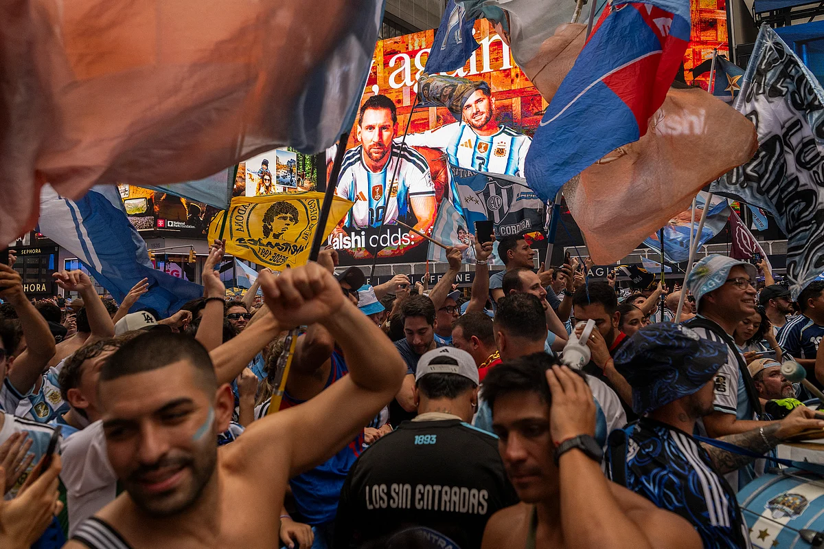 No stadium or fan zones: How Dubai workers plan to watch the World Cup final