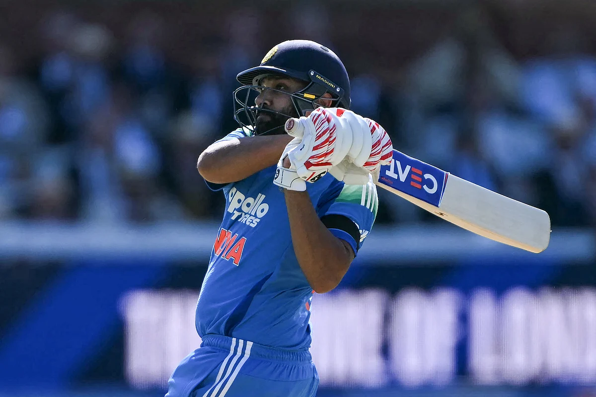 Rohit brushes aside retirement talk, says focus remains on representing India