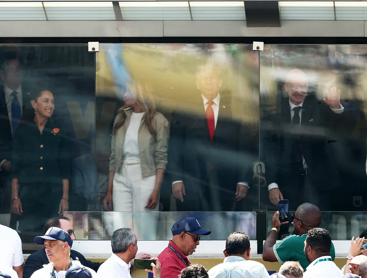 Trump visit causes logistical delays for fans arrival ahead of World Cup final