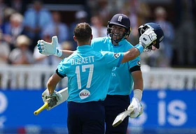 Duckett's century seals series win for England over India