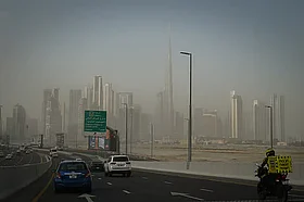 UAE weather tomorrow: Temperatures to drop, dusty day expected