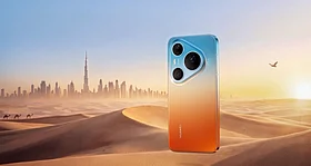 The fastest mobile network arrives to UAE with the 5.5G technology of the HUAWEI Pura 90s Series