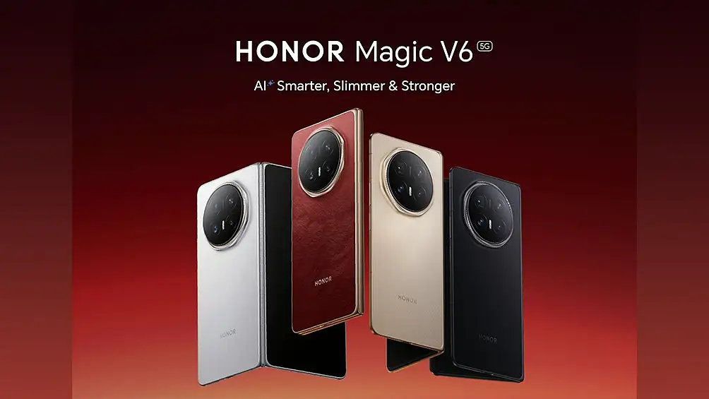 HONOR announces pre-orders for the new HONOR Magic V6, crafted for ...