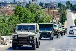 Lebanese army deploys in southern town after Israeli withdrawal; Aoun to meet Trump