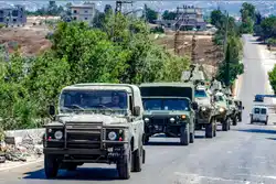 Lebanese army deploys in southern town after Israeli withdrawal; Aoun to meet Trump