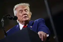 Trump vows to bomb Iran bridges, power plants when it fires on Hormuz ships