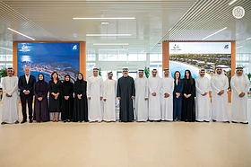 Khaled bin Mohamed bin Zayed witnesses launch of Marsa Al Saadiyat  project with investment value of Dh100 billion