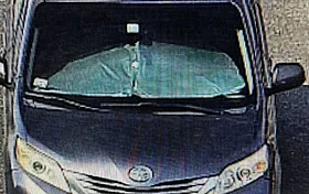 Dh2,000 fine: Sharjah Police catch motorist driving with sunshade covering windshield