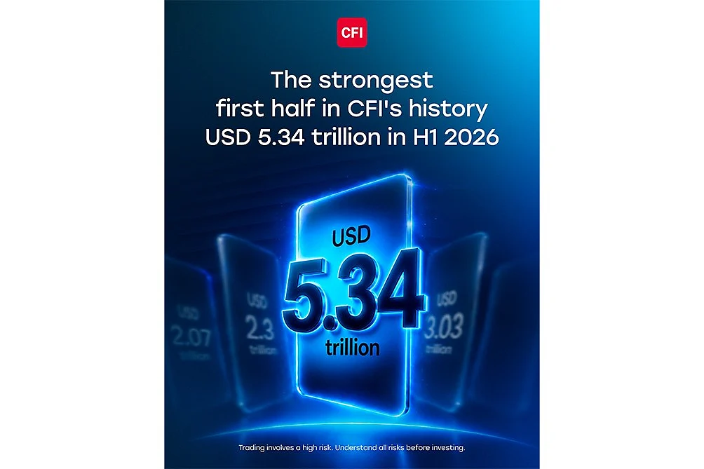 CFI reports strongest quarter and first half on record, $3.03 trillion in Q2 and $5.34 trillion in H1 2026