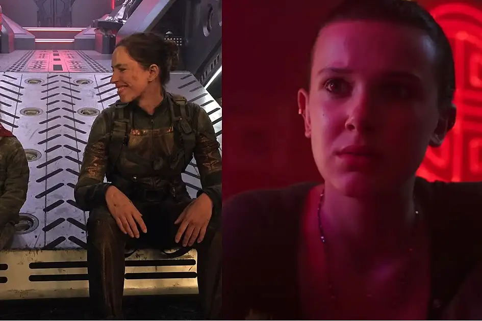 'Godzilla vs Kong' actors Millie Bobby Brown, Rebecca Hall pay tribute to ...