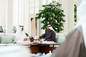 Photos: UAE President receives Ruler of Fujairah, Crown Prince, discusses nation's plans