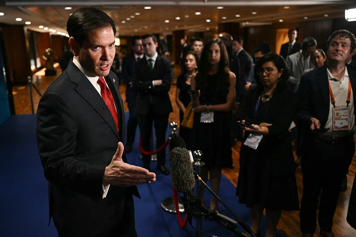 Rubio says Iran not ready for deal, US policy with Tehran is 'head for an eye'