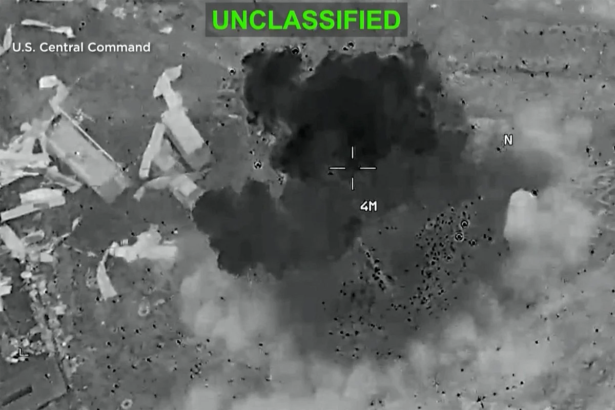 Iran Guards base hit in US strikes, equipment damaged: State media