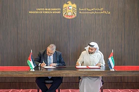 UAE, Jordan sign agreement to establish joint consular committee