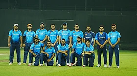 Meet blue-collar workers who dream of wearing UAE's blue cricket team jersey