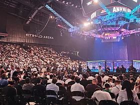 Packed arena, fans from around the world: UFC delivers another big night in Abu Dhabi