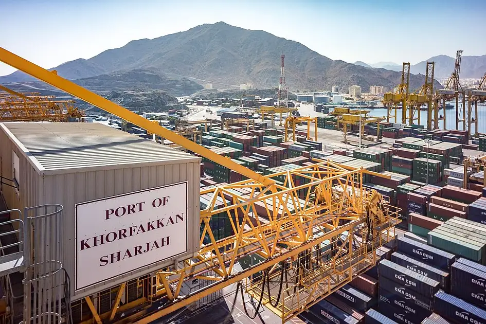 Sharjah’s twin-coast ports turn speed into a global trade edge Sharjah’s twin-coast ports turn speed into a global trade edge