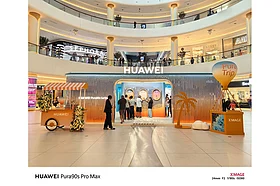 Huawei transforms Dubai Mall into the UAE’s ultimate smartphone photography playground