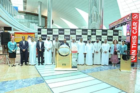 3-time Dubai Duty Free winner: Lebanese man wins $1 million jackpot twice
