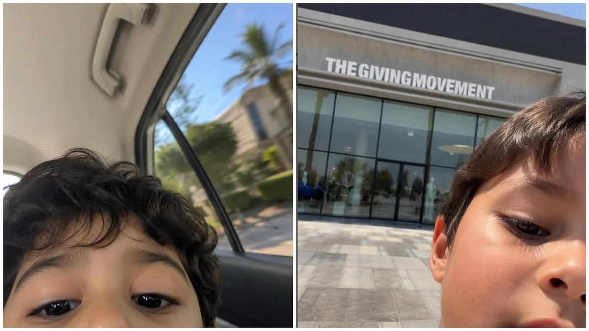 khaleejtimes.com - Waad Barakat - Why are kids photos suddenly all over Instagram? The viral GCC trend explained