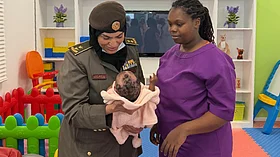 How Dubai is helping stranded expat mother and her newborn go home