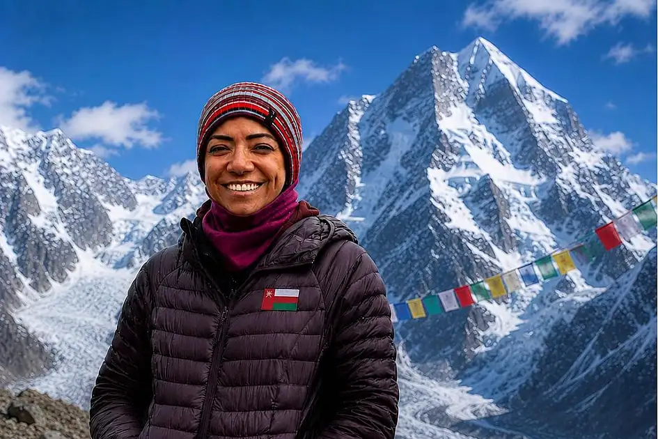 Friends mourn Omani climber Nadhira Al Harthy, say she 'never climbed for ...