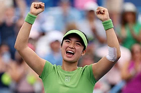 Filipina star Eala stuns Osaka to reach Washington final
