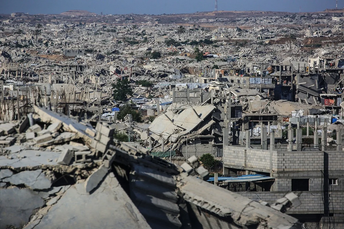 Gaza Authorities Report 112 Bodies Recovered from Rubble