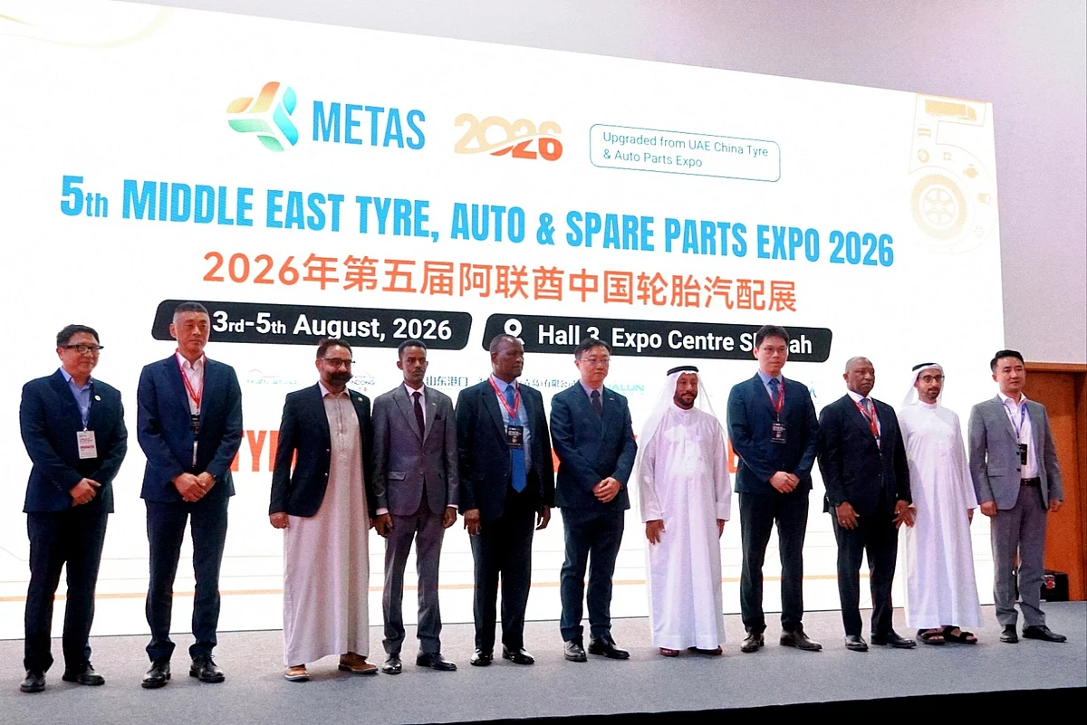 Middle East Tyre, Auto & Spare Parts Expo Opens in Sharjah
