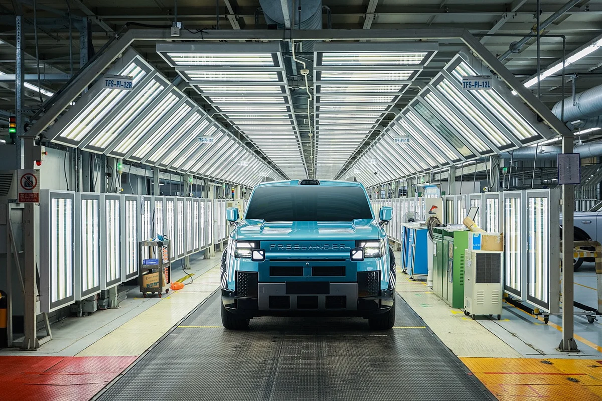Freelander 8 Enters Mass Production Ahead of UAE September Launch