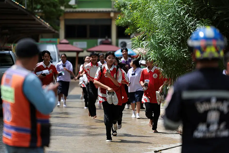 Thailand school shooting: Suspect kills himself; one teacher dead ...