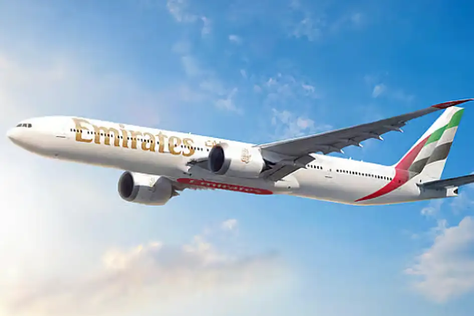 Emirates bietet im Dezember und Januar 2027 14 zusätzliche Flüge zwischen ...