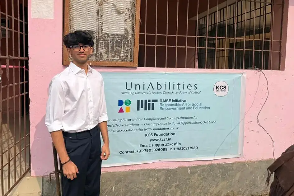 At 17, Dubai teen has helped 8,750 underprivileged children in India learn ...