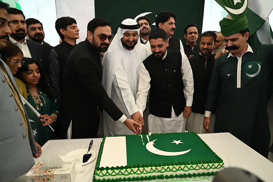 Pakistan Independence Day: 2.2 million Pakistanis hailed for role in UAE's ...