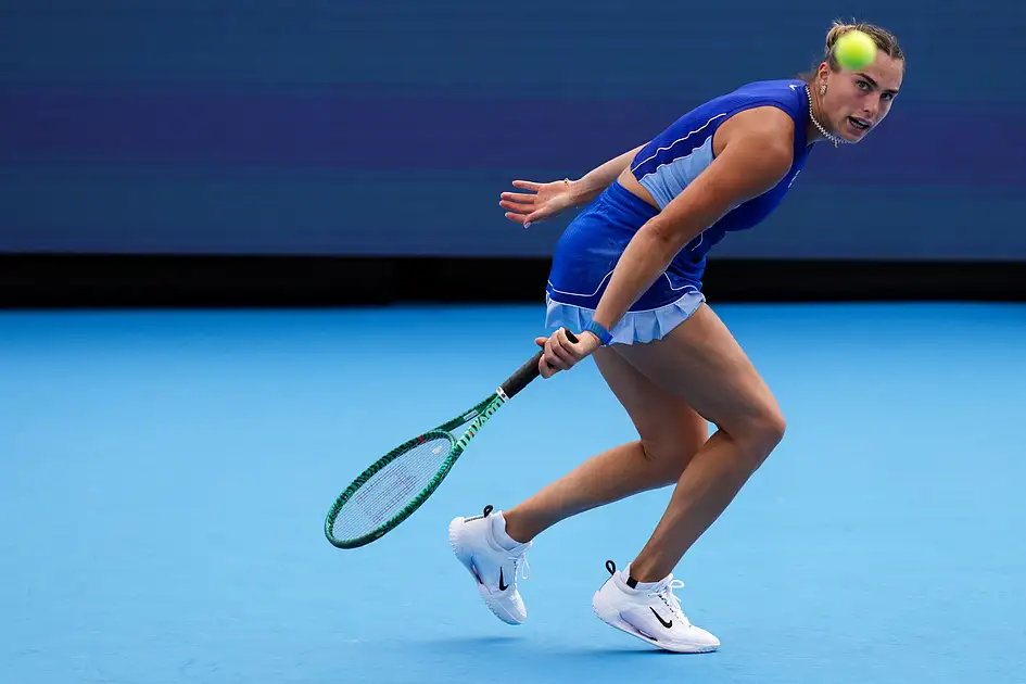 Sabalenka squeezes out a win on sixth match point in Cincinnati