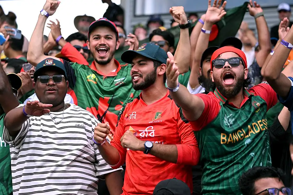 Bangladesh celebrates historic Test cricket win Bangladesh celebrates historic Test cricket win