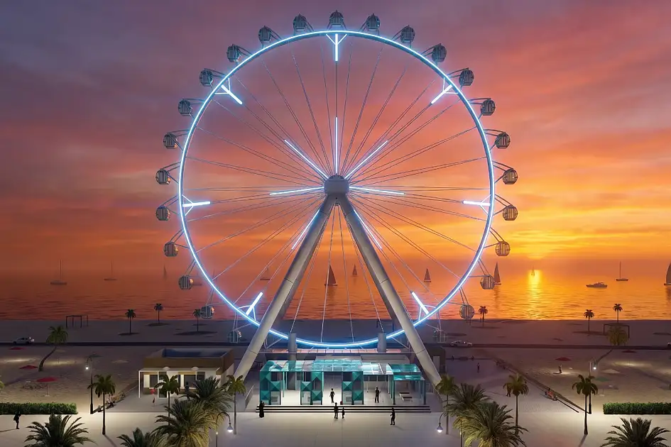 Das Riesenrad Salalah Eye eröffnet im Oman: Lage, Ticketpreise; alles ...