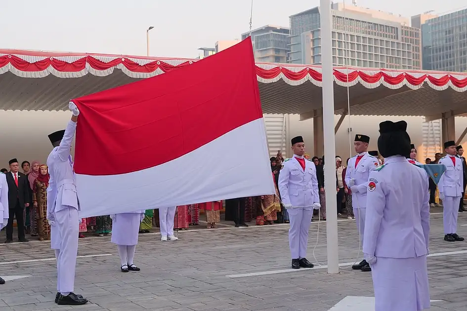 Sehen Sie: Indonesier in den VAE feiern den 81. Unabhängigkeitstag fern ...