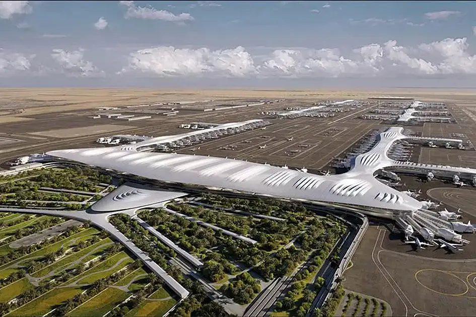 No slowdown in Al Maktoum airport construction despite regional conflict: Dubai Airports chief