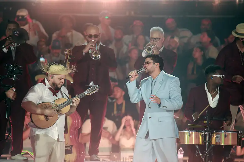 Bad Bunny wins first Primetime Emmy for 2026 Super Bowl halftime show | Khaleej Times
