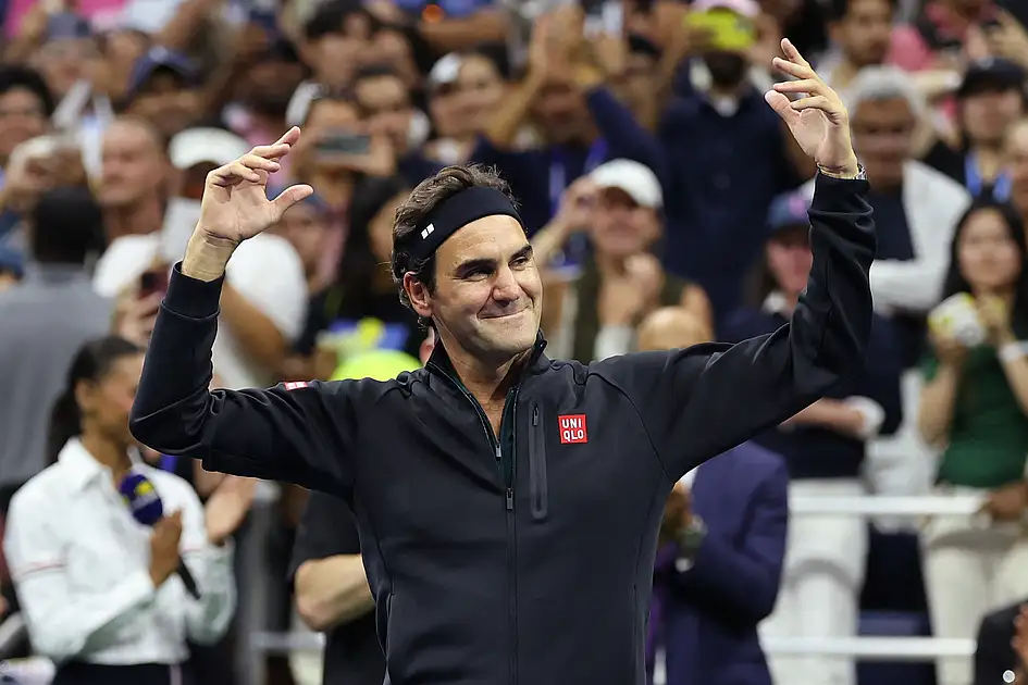 Federer dazzles at US Open Exhibition but shuts down comeback talk