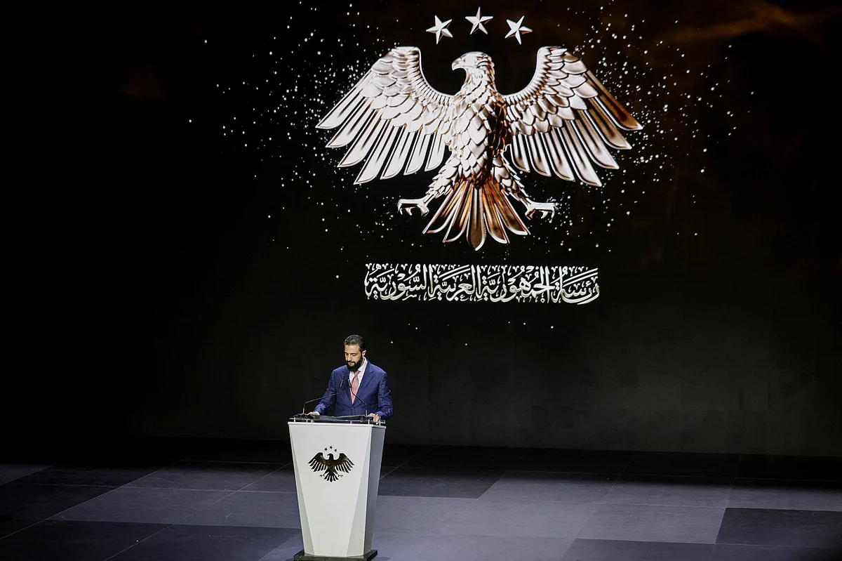 khaleejtimes.com - WAM - Syrian President Al Sharaa to speak at opening session of Arab Media Summit 2026 on Sep 15
