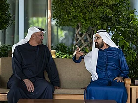 UAE President and Dubai Ruler Discuss Nation's Growth and Development