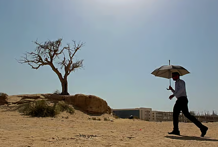 UAE weather tomorrow: Partly cloudy conditions; temperatures to hit 48°C in some areas