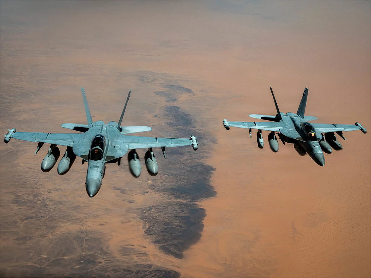 Iran retaliates with Middle East attacks after first US strikes in a month