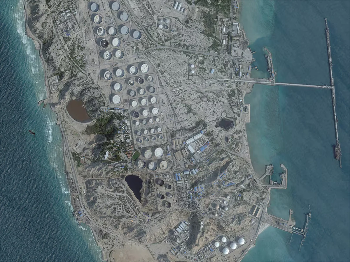 Iran dismisses Trump's post of US attack on Kharg Island as 'laughable'