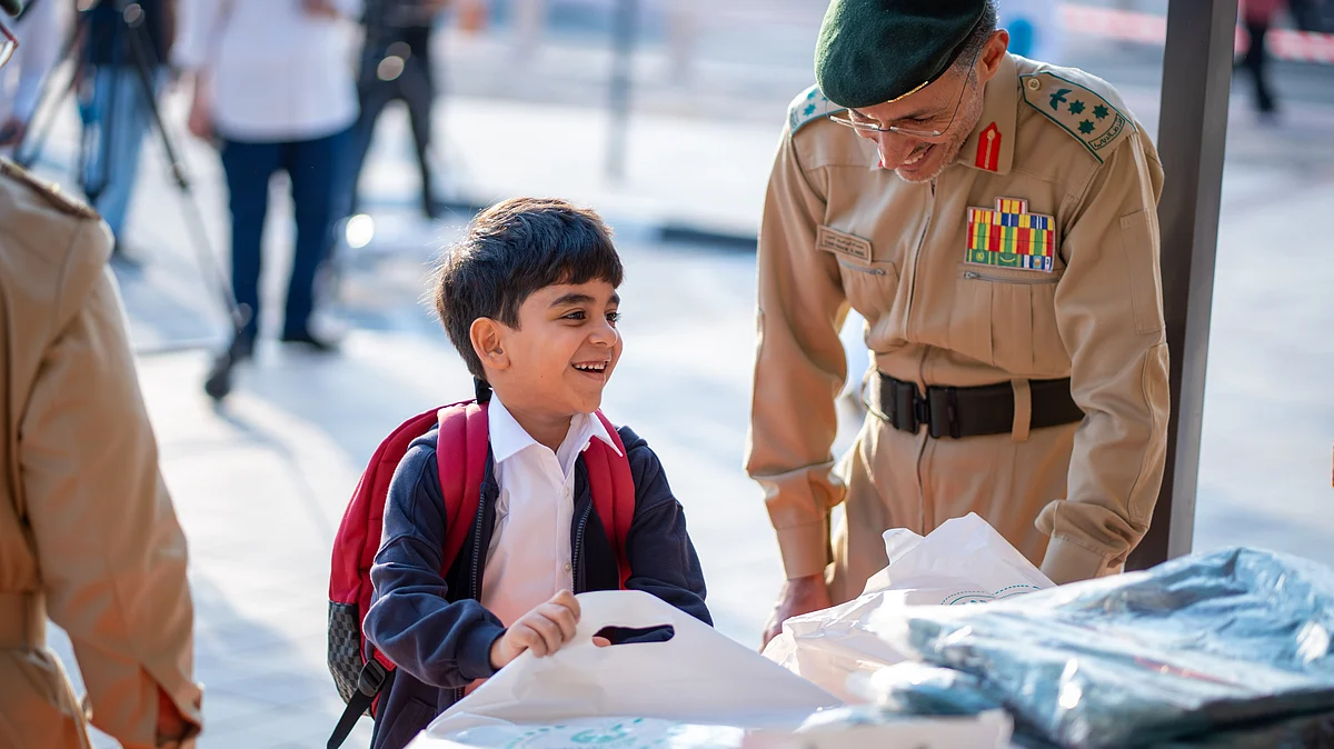 Dubai Police step up school safety efforts as students return for new academic year