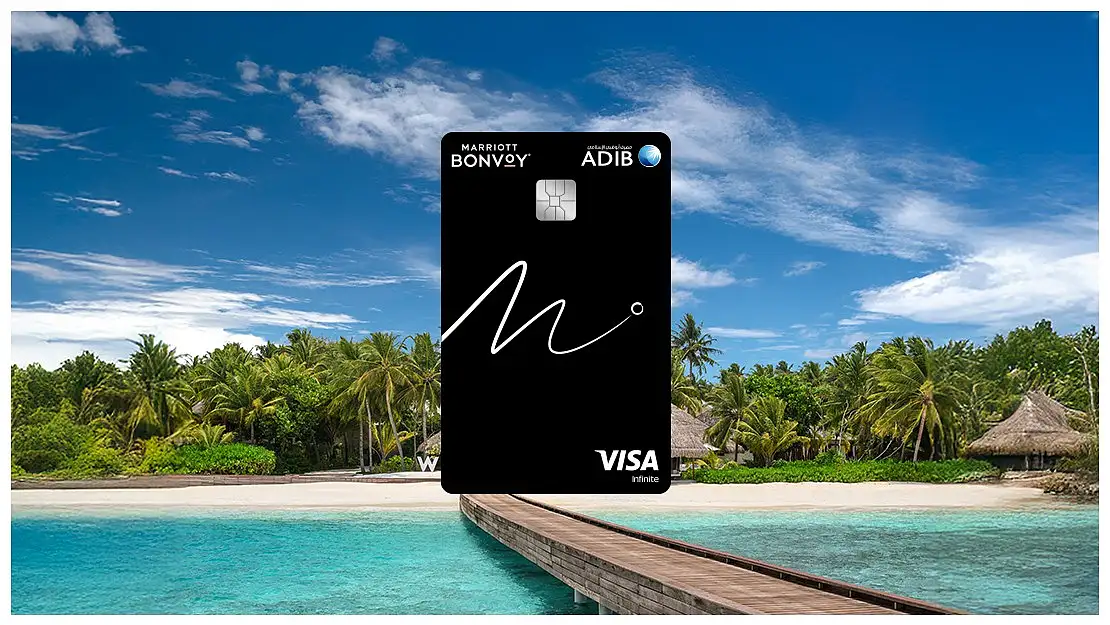 Turn everyday spending into extraordinary journeys with the new Marriott Bonvoy ADIB Cards