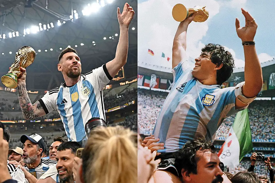 Messi did not need a World Cup to match Maradona's greatness