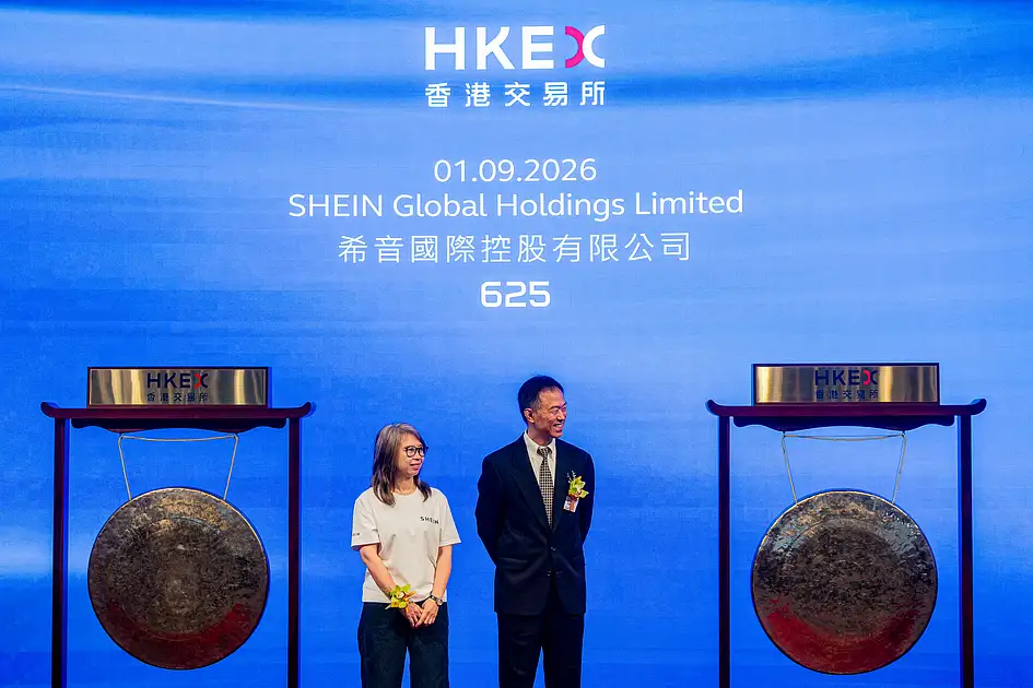Shein shares slide in Hong Kong debut as investors fret about growth and ...